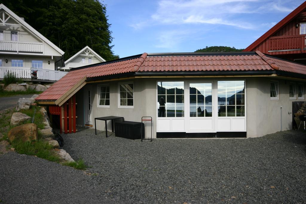 Hotel Bjornevag Ferie Farsund Zimmer foto