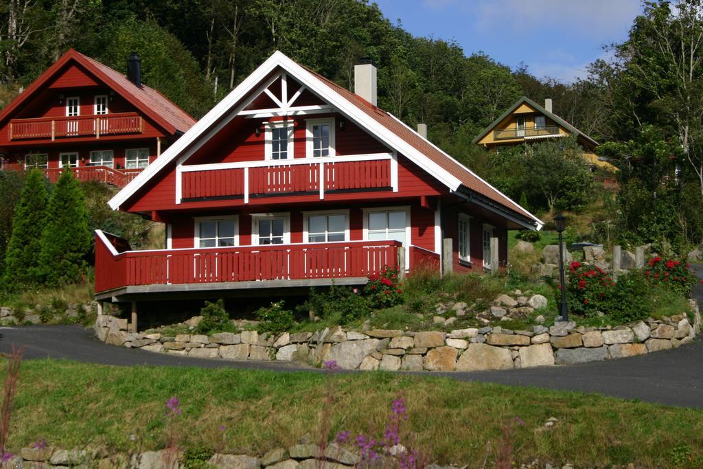 Hotel Bjornevag Ferie Farsund Zimmer foto