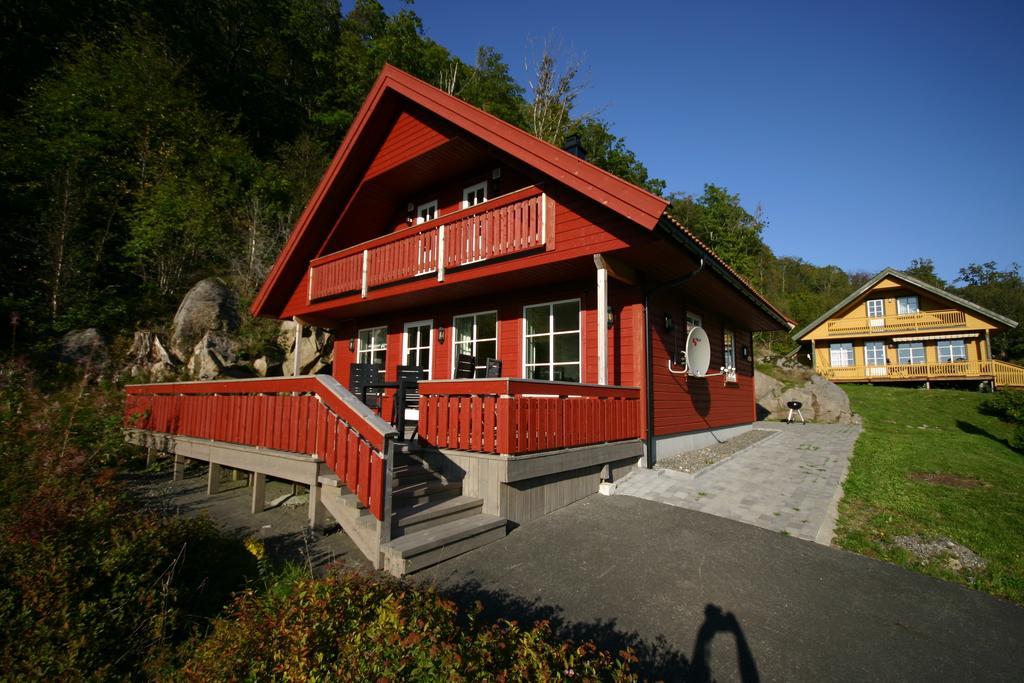 Hotel Bjornevag Ferie Farsund Zimmer foto