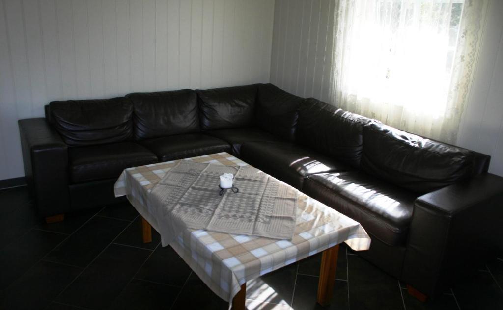 Hotel Bjornevag Ferie Farsund Zimmer foto